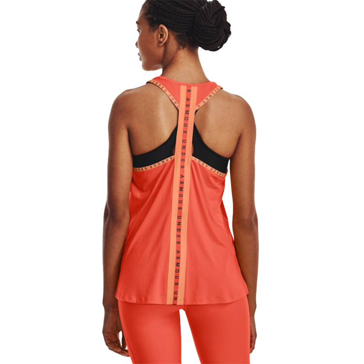 Майка Under Armour UA W KNOCKOUT TANK / Женский / S / Оранжевый photo 3