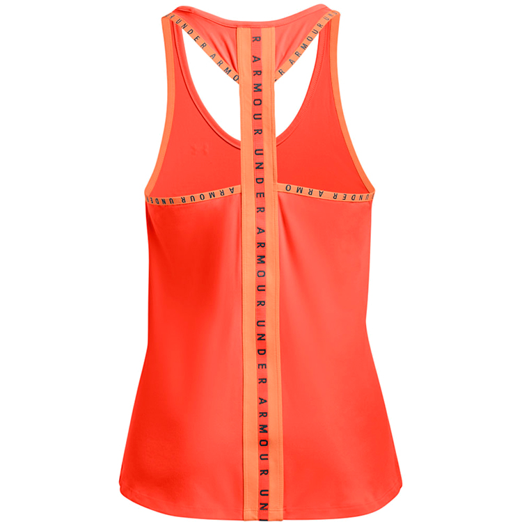 Майка Under Armour UA W KNOCKOUT TANK / Женский / S / Оранжевый photo 4