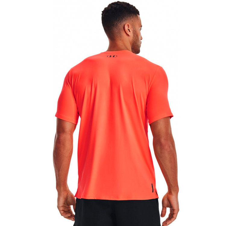 Tricou bărbătesc Under Armour UA Rush Energy SS L Oranj photo 4