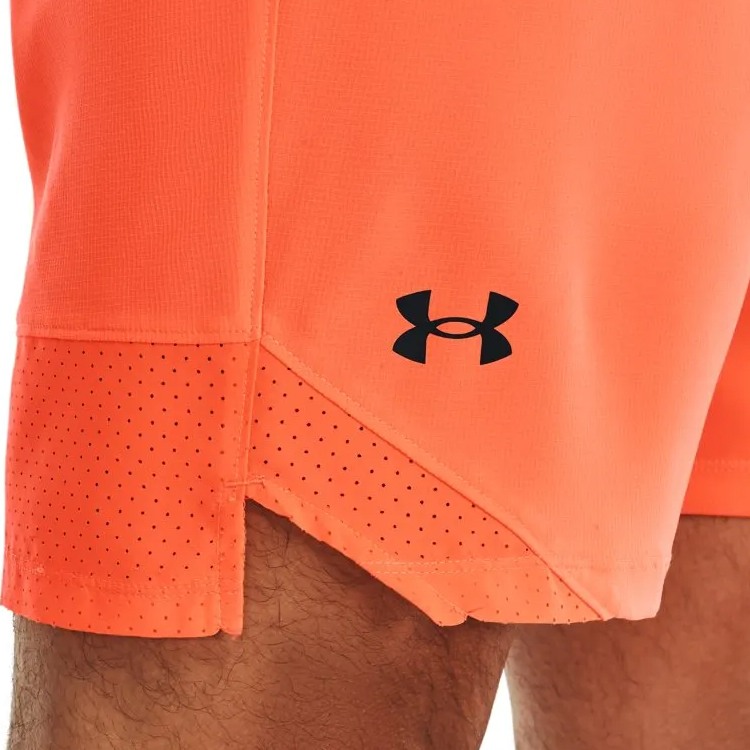 Шорты мужские Under Armour UA M VANISH WOVEN SHORTS S Оранжевый photo 4