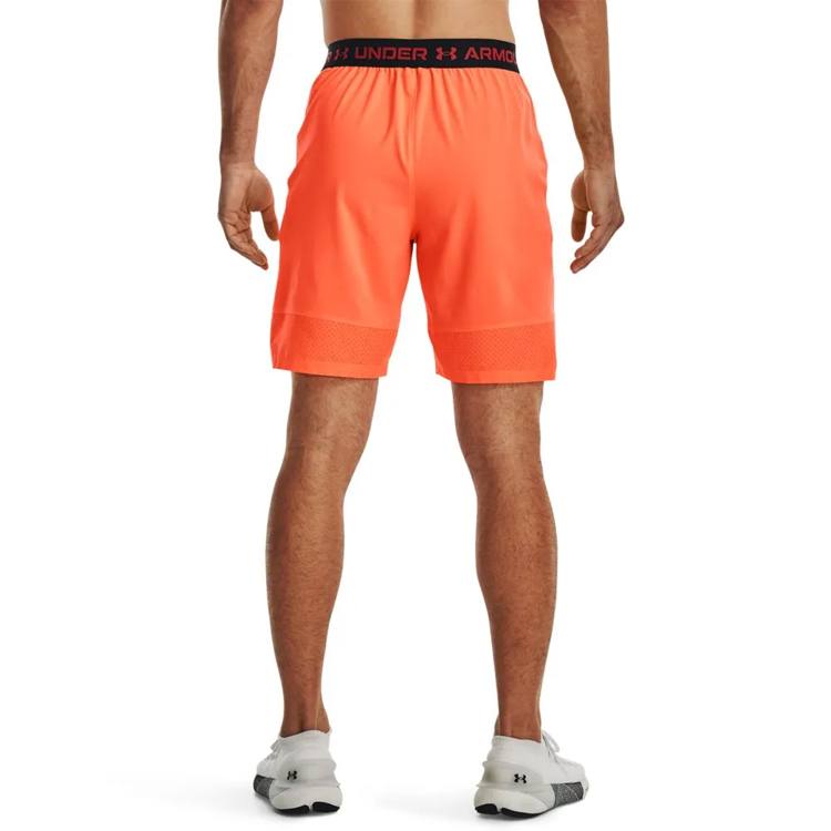 Шорты мужские Under Armour UA M VANISH WOVEN SHORTS S Оранжевый photo 5