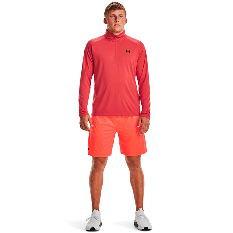 Sorti de bărbați Under Armour UA M TECH VENT SHORT S Portocaliu photo 3