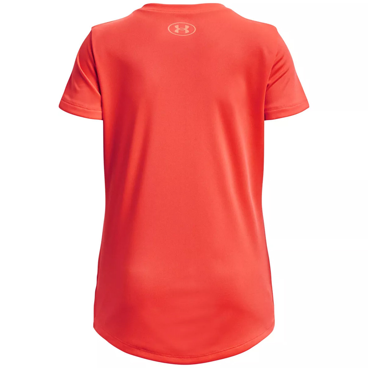 Tricou Under Armour UA G TECH SOLID PRINT FILL BL SSC / Femei / M / Portocaliu photo 2