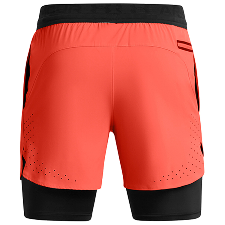 Sorti de bărbați Under Armour UA Peak Woven 2in1 Sts L Portocaliu photo 2