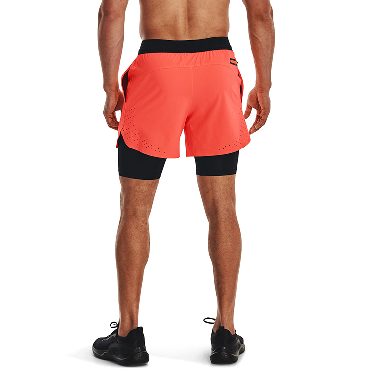 Sorti de bărbați Under Armour UA Peak Woven 2in1 Sts L Portocaliu photo 3