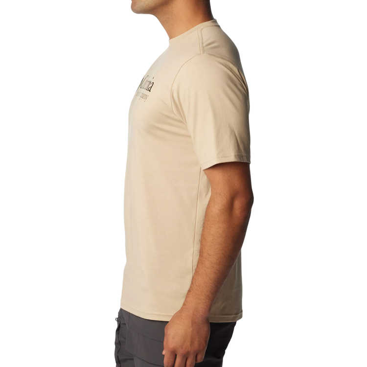 Tricou bărbătesc Columbia CSC Basic Logo Tee S Bej photo 2
