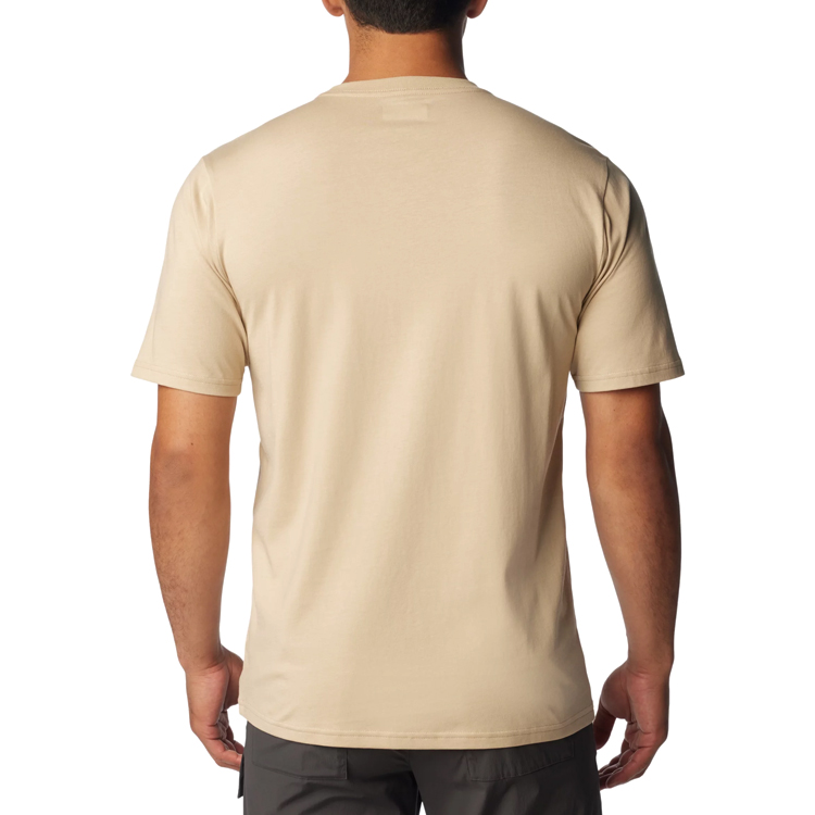 Tricou bărbătesc Columbia CSC Basic Logo Tee S Bej photo 3