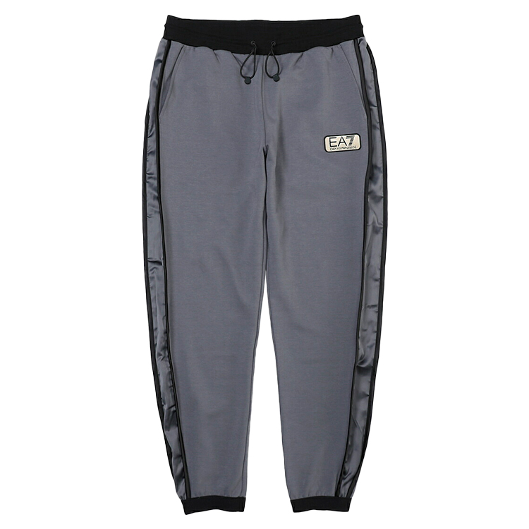 Брюки EA7 EMPORIO ARMANI TROUSER EA7 S Серый Мужской photo 1 Брюки EA7 EMPORIO ARMANI TROUSER EA7 S Серый Мужской photo 1