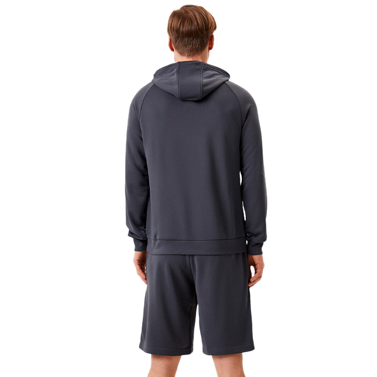 Hanorac pt bărbați EA7 EMPORIO ARMANI SWEATSHIRT S Gri photo 4