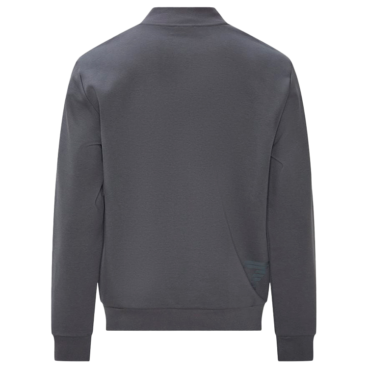 Hanorac pt bărbați EA7 EMPORIO ARMANI SWEATSHIRT S Gri photo 2