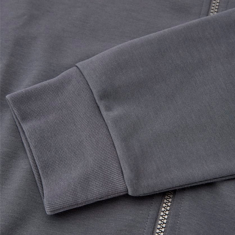 Hanorac pt bărbați EA7 EMPORIO ARMANI SWEATSHIRT S Gri photo 5