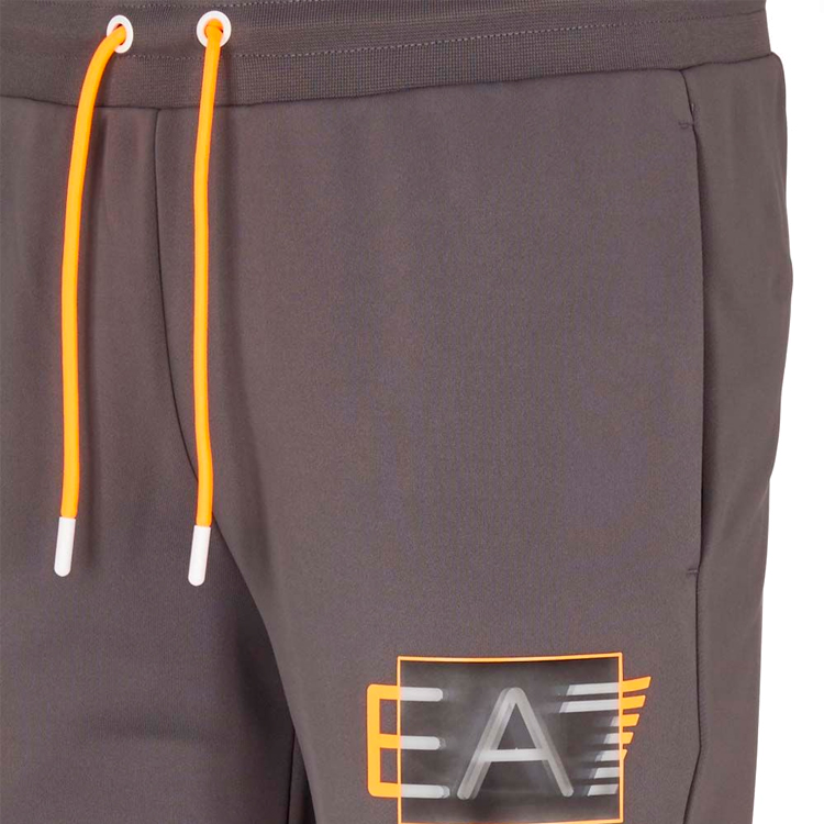 Брюки EA7 EMPORIO ARMANI TROUSER S Серый    Мужской photo 3