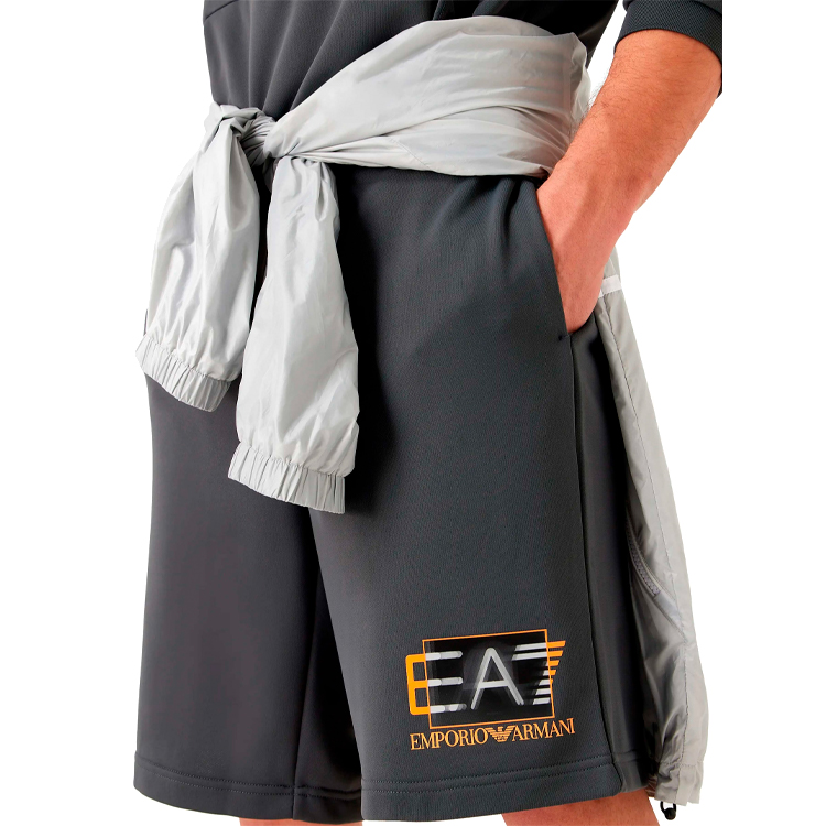 Sorti de bărbați EA7 EMPORIO ARMANI BERMUDA S Gri photo 3