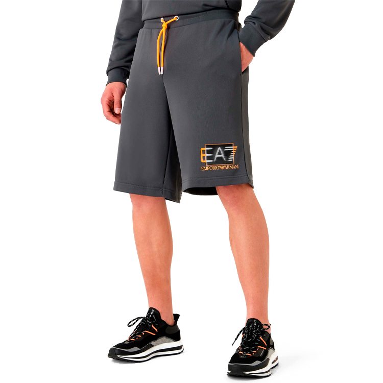 Sorti de bărbați EA7 EMPORIO ARMANI BERMUDA S Gri photo 4