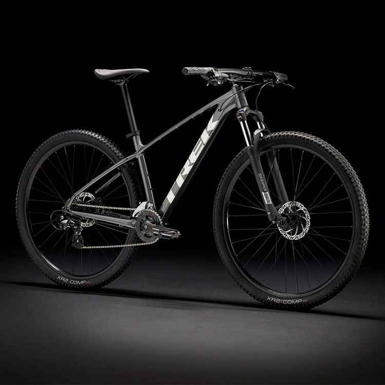 Bicicleta de amatori Trek Marlin 5 Gen 2 Gri XS photo 2