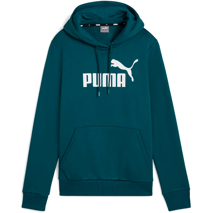 Hanorac Puma ESS Logo Hoodie FL XS Verde Femei photo 1 Hanorac Puma ESS Logo Hoodie FL XS Verde Femei photo 1