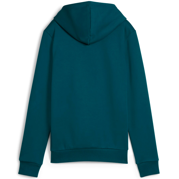 Hanorac Puma ESS Logo Hoodie FL XS Verde Femei photo 2