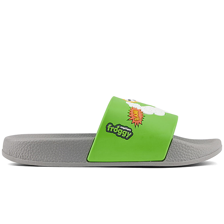 Slapi COQUI Slippers RUKI / cm / Gri-verde photo 2