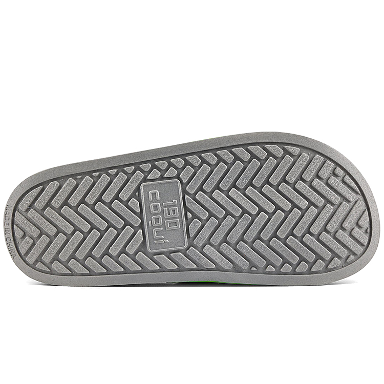 Slapi COQUI Slippers RUKI / cm / Gri-verde photo 3