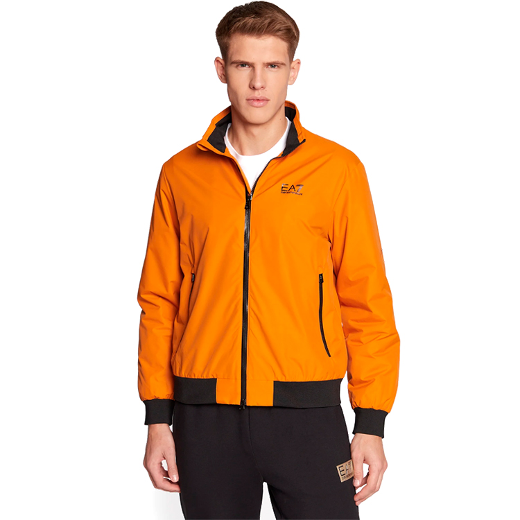 Куртка мужская EA7 EMPORIO ARMANI BOMBER JACKET S Серый photo 1 Куртка мужская EA7 EMPORIO ARMANI BOMBER JACKET S Серый photo 1