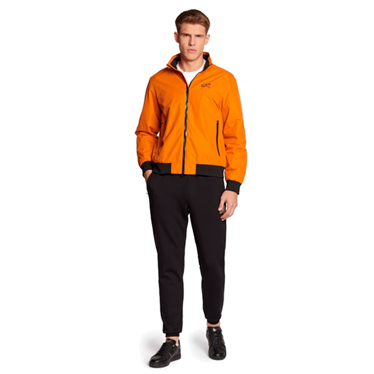 Куртка мужская EA7 EMPORIO ARMANI BOMBER JACKET S Серый photo 3