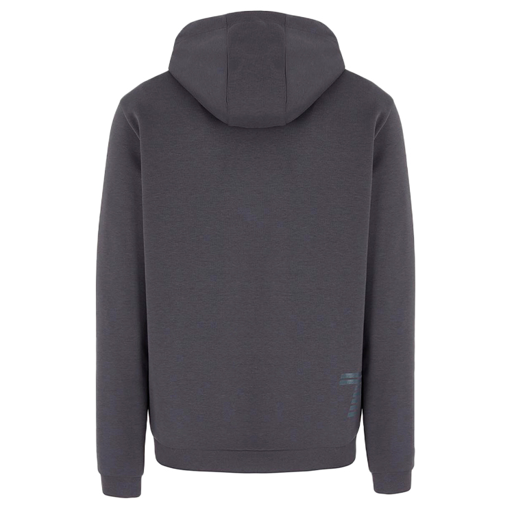 Hanorac pt bărbați EA7 EMPORIO ARMANI SWEATSHIRT M S Gri photo 2