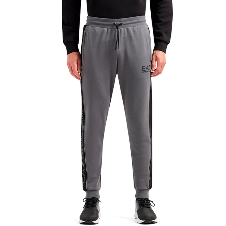 Брюки EA7 EMPORIO ARMANI TROUSER S Серый Мужской photo 2