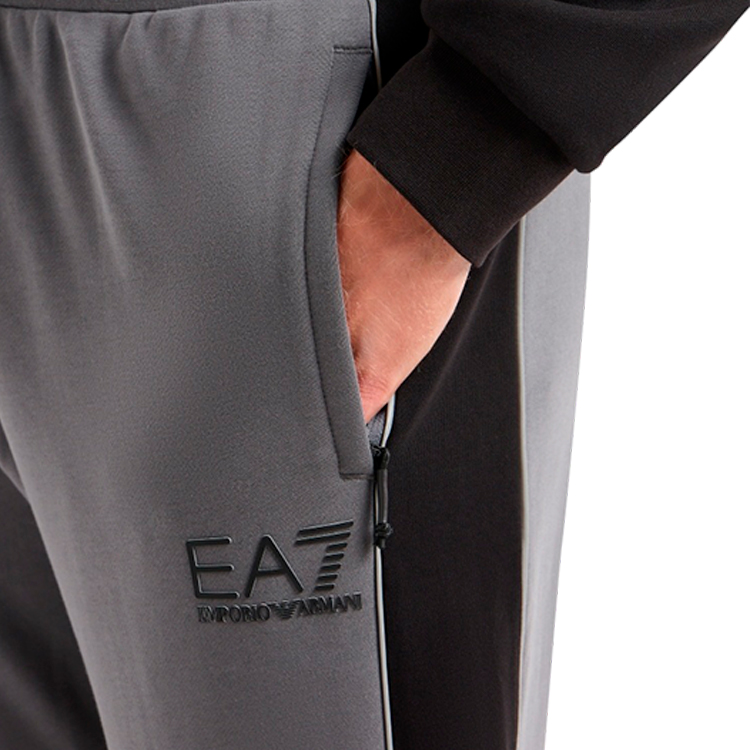 Брюки EA7 EMPORIO ARMANI TROUSER S Серый Мужской photo 3