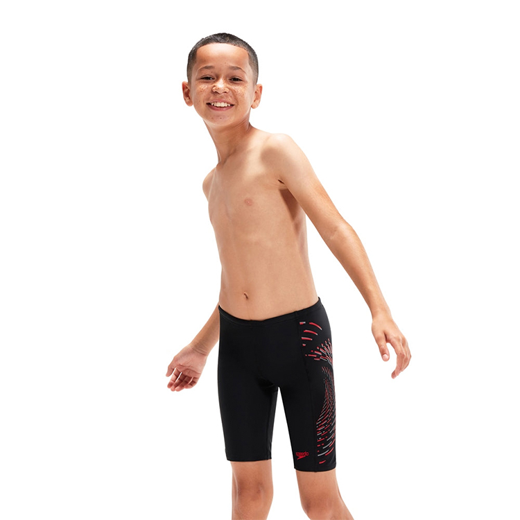 Slipi Speedo PLMT PRNT JAM JM / Barbati / Mărime 9 -10 / Negru photo 2