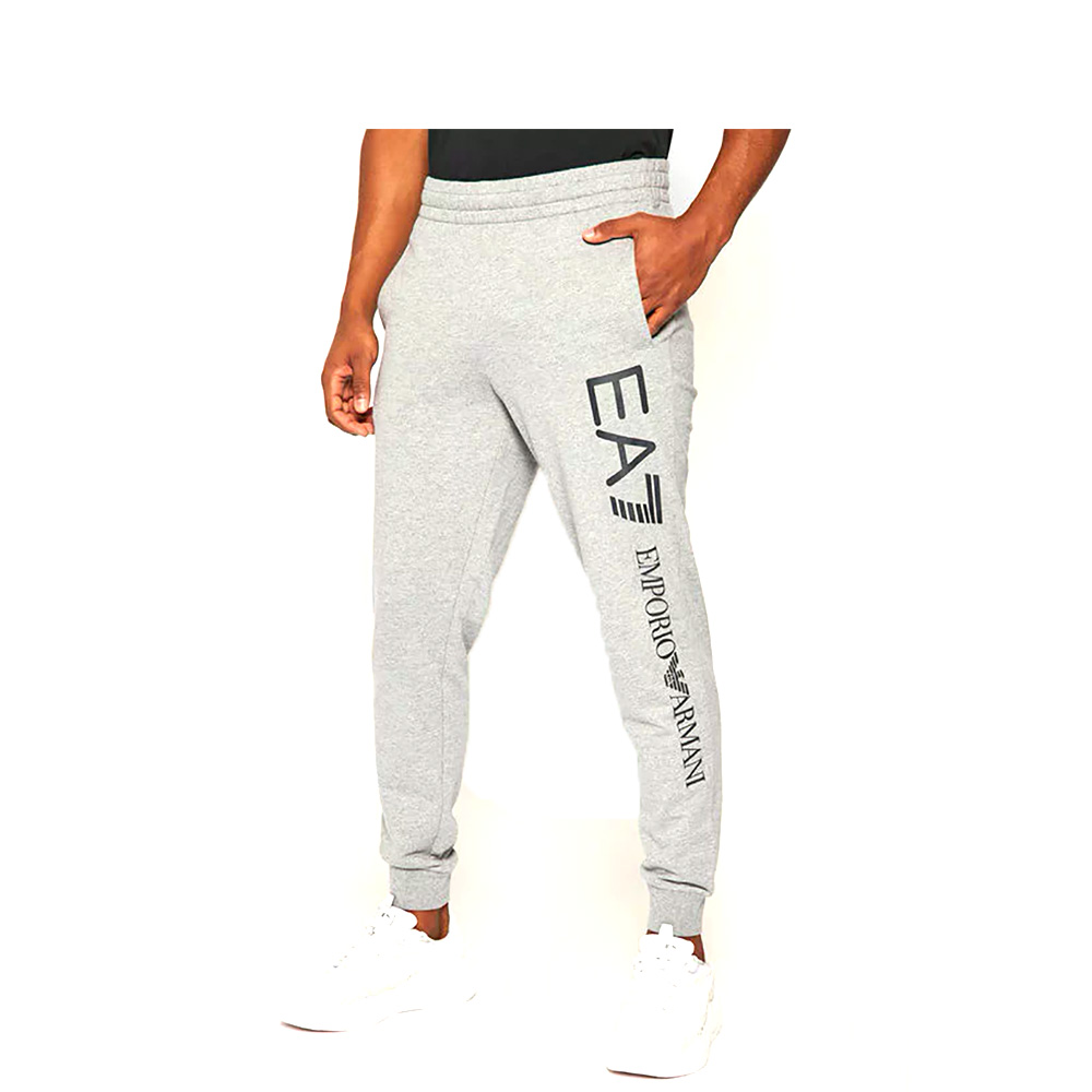 Брюки EA7 EMPORIO ARMANI TROUSER EA7 S Серый Мужской photo 1 Брюки EA7 EMPORIO ARMANI TROUSER EA7 S Серый Мужской photo 1