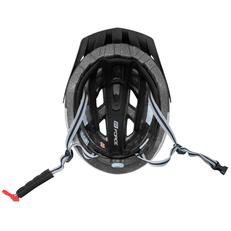 Casca de bicicleta Force CORELLA MTB Negru-gri 902977 photo 4