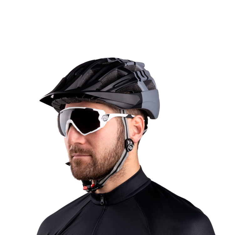 Casca de bicicleta Force CORELLA MTB Negru-gri 902977 photo 5