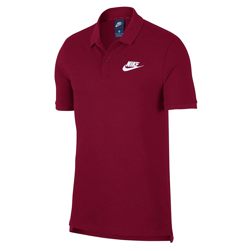 Мужские Поло Nike M NSW CE POLO MATCHUP PQ L Бордовый photo 1