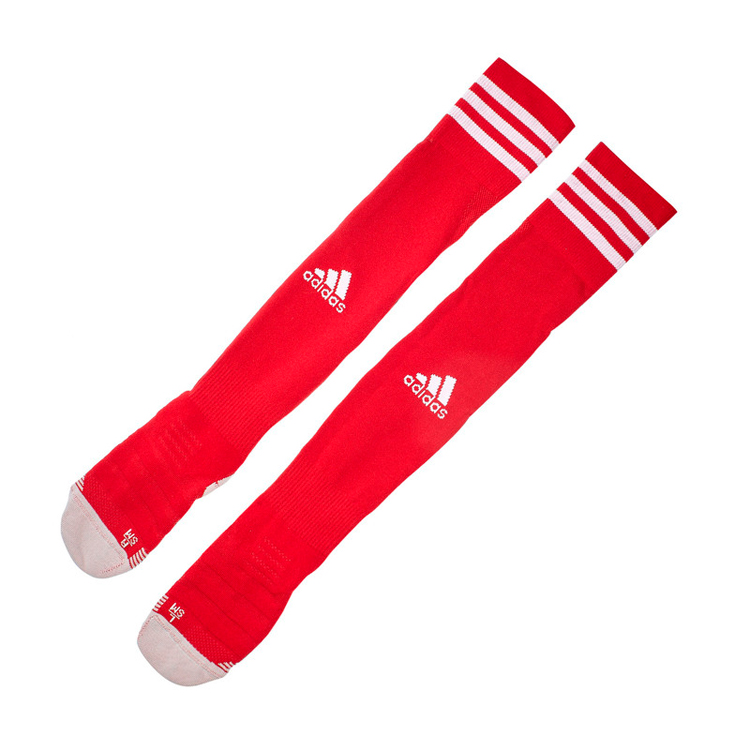 Jambiere Unisex Adidas ADI SOCK 18 37-39 Rosu-alb photo 2