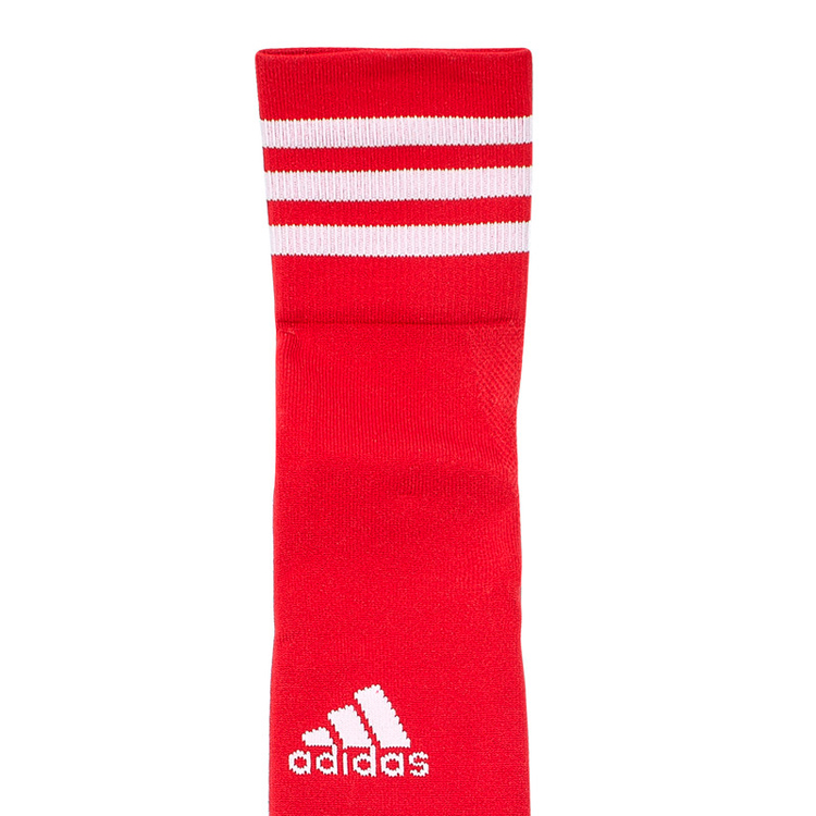Jambiere Unisex Adidas ADI SOCK 18 37-39 Rosu-alb photo 3