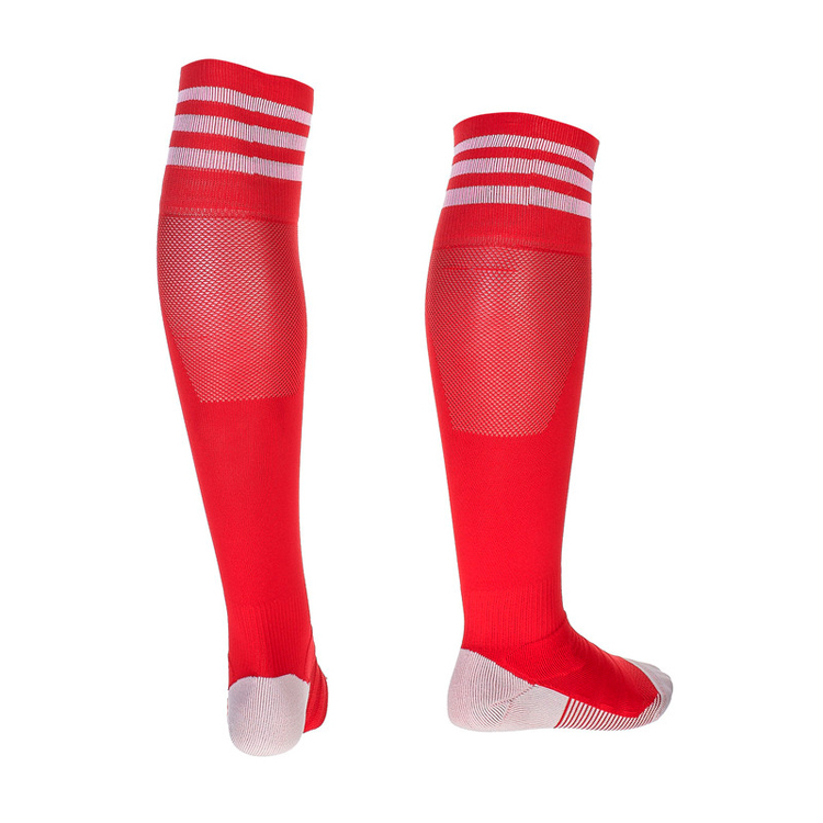 Jambiere Unisex Adidas ADI SOCK 18 37-39 Rosu-alb photo 5