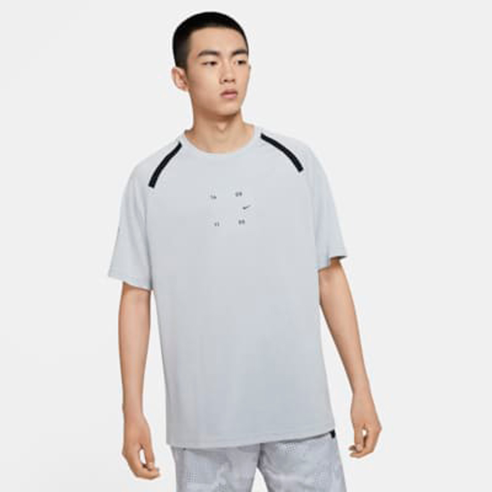 Футболка мужская Nike M NSW TCH PCK TOP SS L Серый photo 2