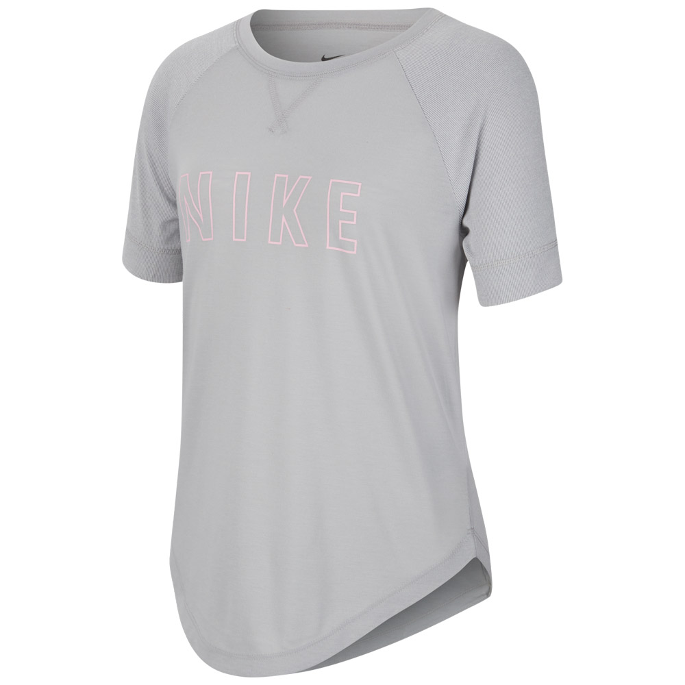 Tricou Nike G NK DRY TROPHY SS TOP / Femei / L / Gri photo 1 Tricou Nike G NK DRY TROPHY SS TOP / Femei / L / Gri photo 1