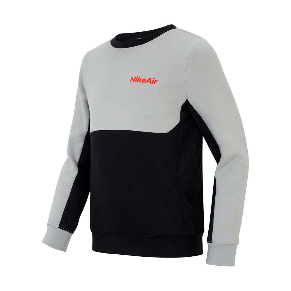Hanorac Nike B NSW AIR LS CREW / Barbati / M / Gri photo 1