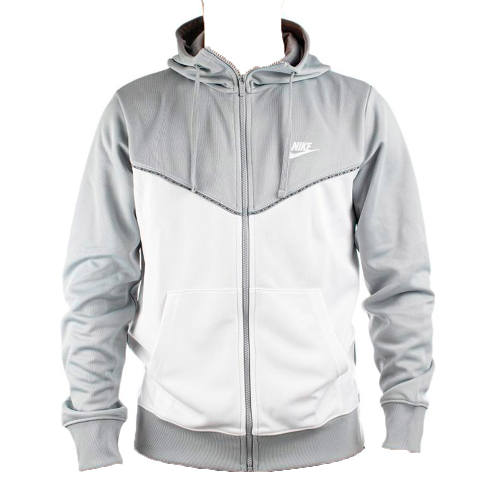 Hanorac pt bărbați Nike M NSW REPEAT PK FZ HOODIE S Gri photo 1 Hanorac pt bărbați Nike M NSW REPEAT PK FZ HOODIE S Gri photo 1