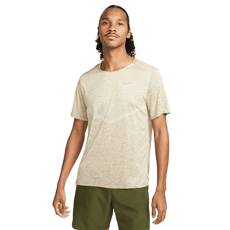 Tricou bărbătesc Nike M NK DF RISE 365 SS S Bej photo 1 Tricou bărbătesc Nike M NK DF RISE 365 SS S Bej photo 1