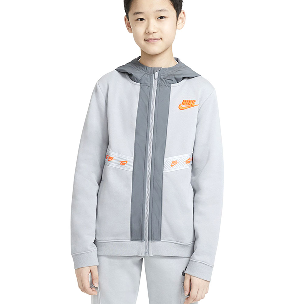 Толстовка Nike B NSW ELEVATED TRIMS FZ / Мужской / L / Серый photo 1 Толстовка Nike B NSW ELEVATED TRIMS FZ / Мужской / L / Серый photo 1