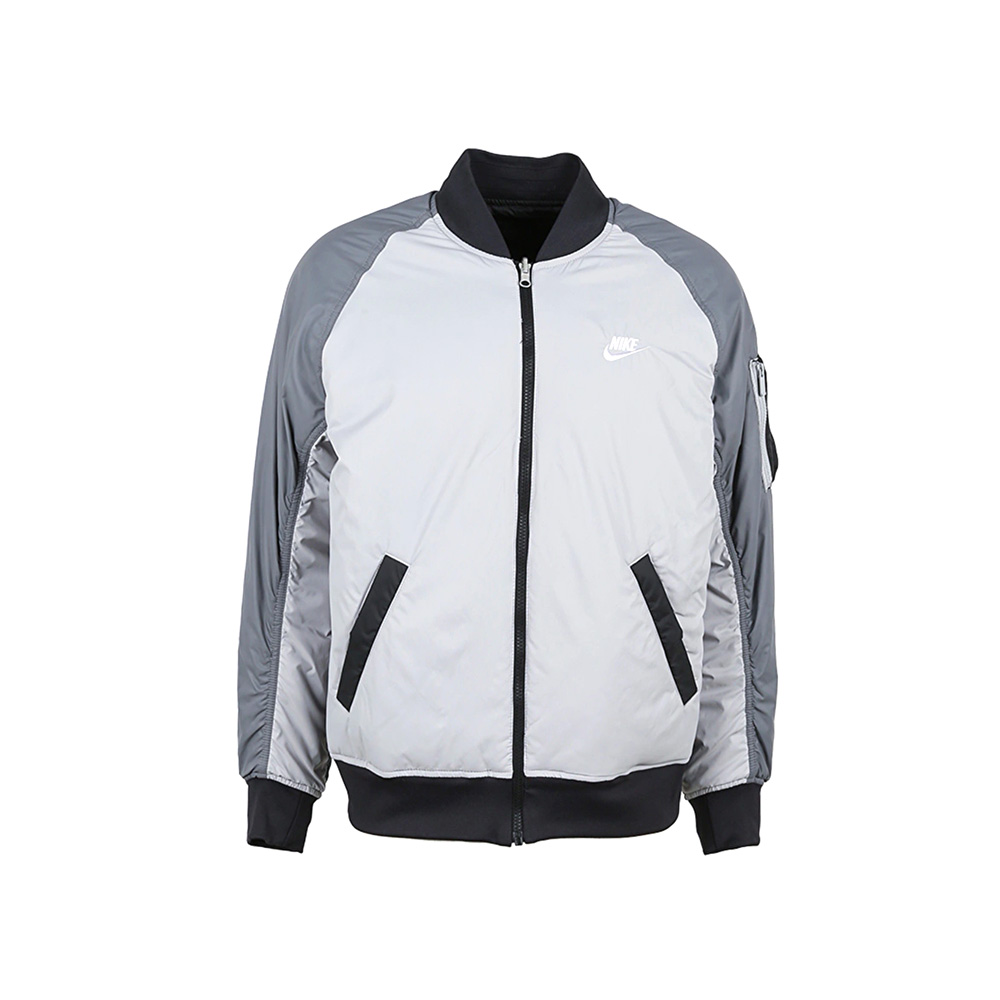 Geacă pt Barbati Nike M NSW SPE INS WVN REV BOMBR M Gri photo 3