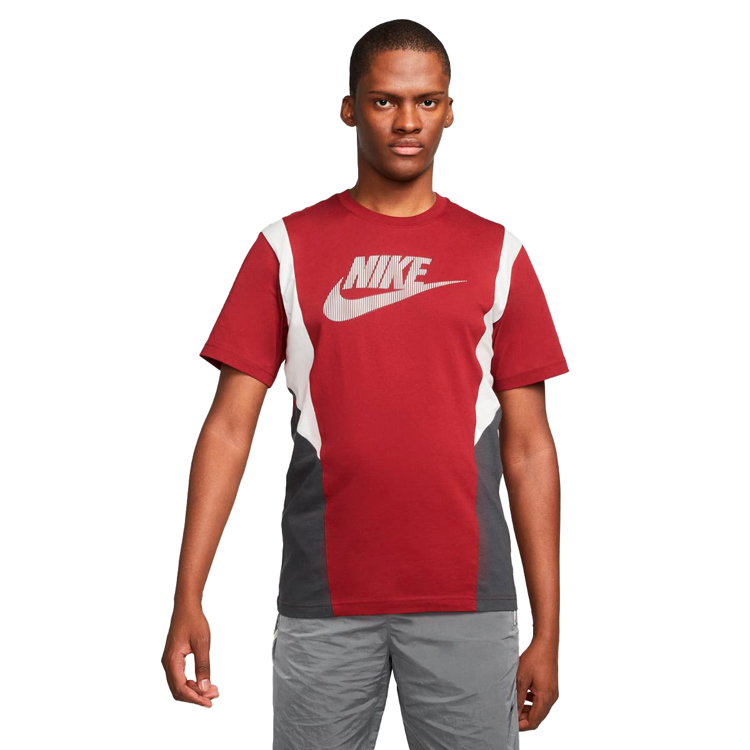 Tricou bărbătesc Nike M NSW HYBRID SS TOP XL Bordo photo 1 Tricou bărbătesc Nike M NSW HYBRID SS TOP XL Bordo photo 1