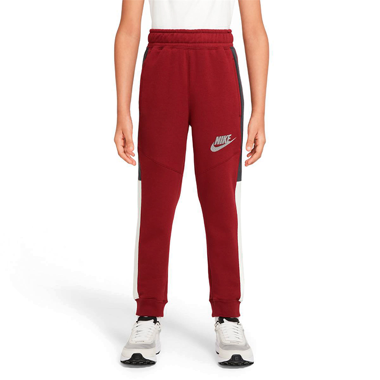 Брюки Nike B NSW HYBRID FLC JOGGER BB / Мужской / XL / Бордовый photo 1