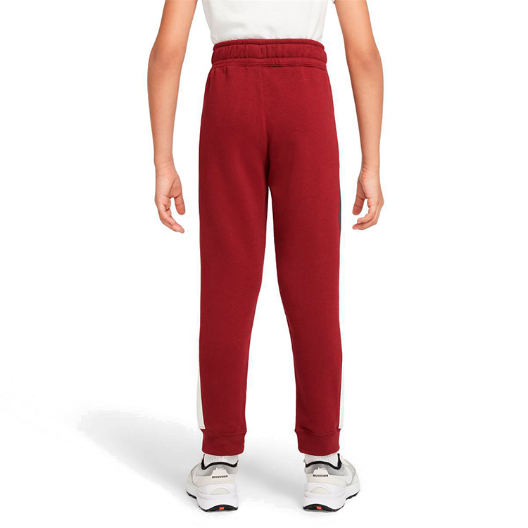 Брюки Nike B NSW HYBRID FLC JOGGER BB / Мужской / XL / Бордовый photo 2