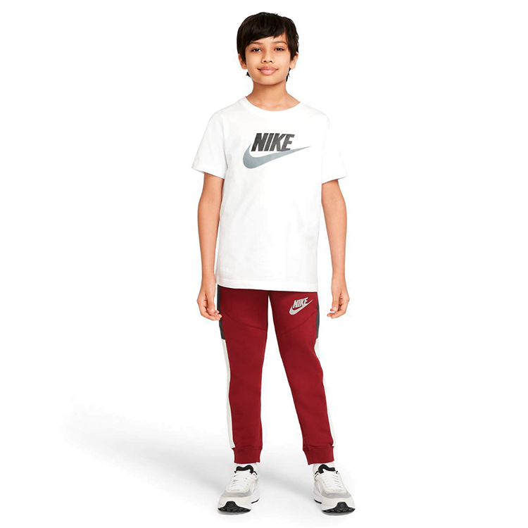 Брюки Nike B NSW HYBRID FLC JOGGER BB / Мужской / XL / Бордовый photo 3