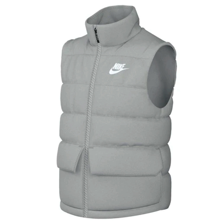 Vesta Nike K NSW SNYFL VEST / Femei / S / Gri photo 1