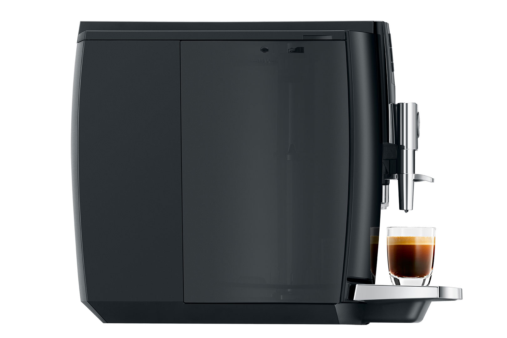 Aparat de cafea Espresso JURA E6 Platin Black,15377 / 15 bar / Espresso photo 5