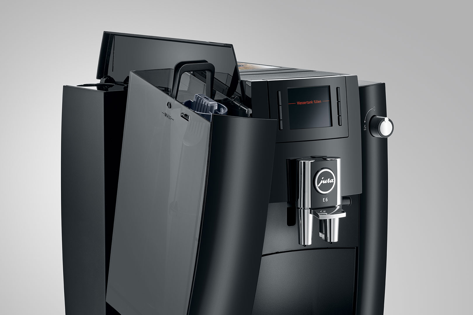 Aparat de cafea Espresso JURA E6 Platin Black,15377 / 15 bar / Espresso photo 6